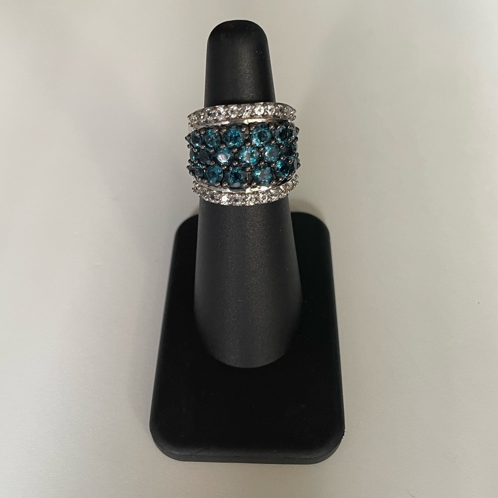 Blue Topaz Ring